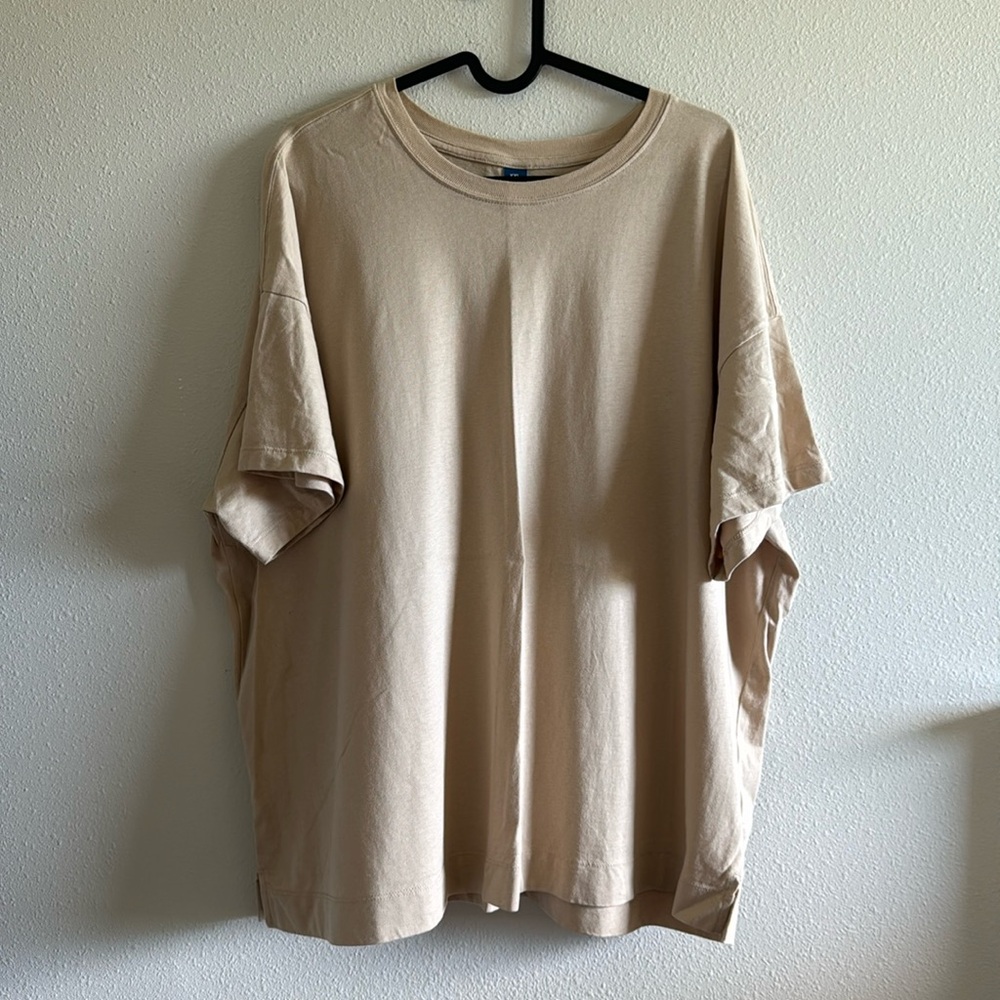 Women’s Old Navy XXL Oversized Basic Lounge Tee - Worn only one time! Very new!